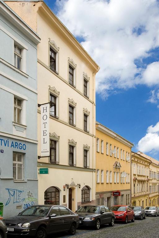 Hotel Columbo Prague Exterior photo